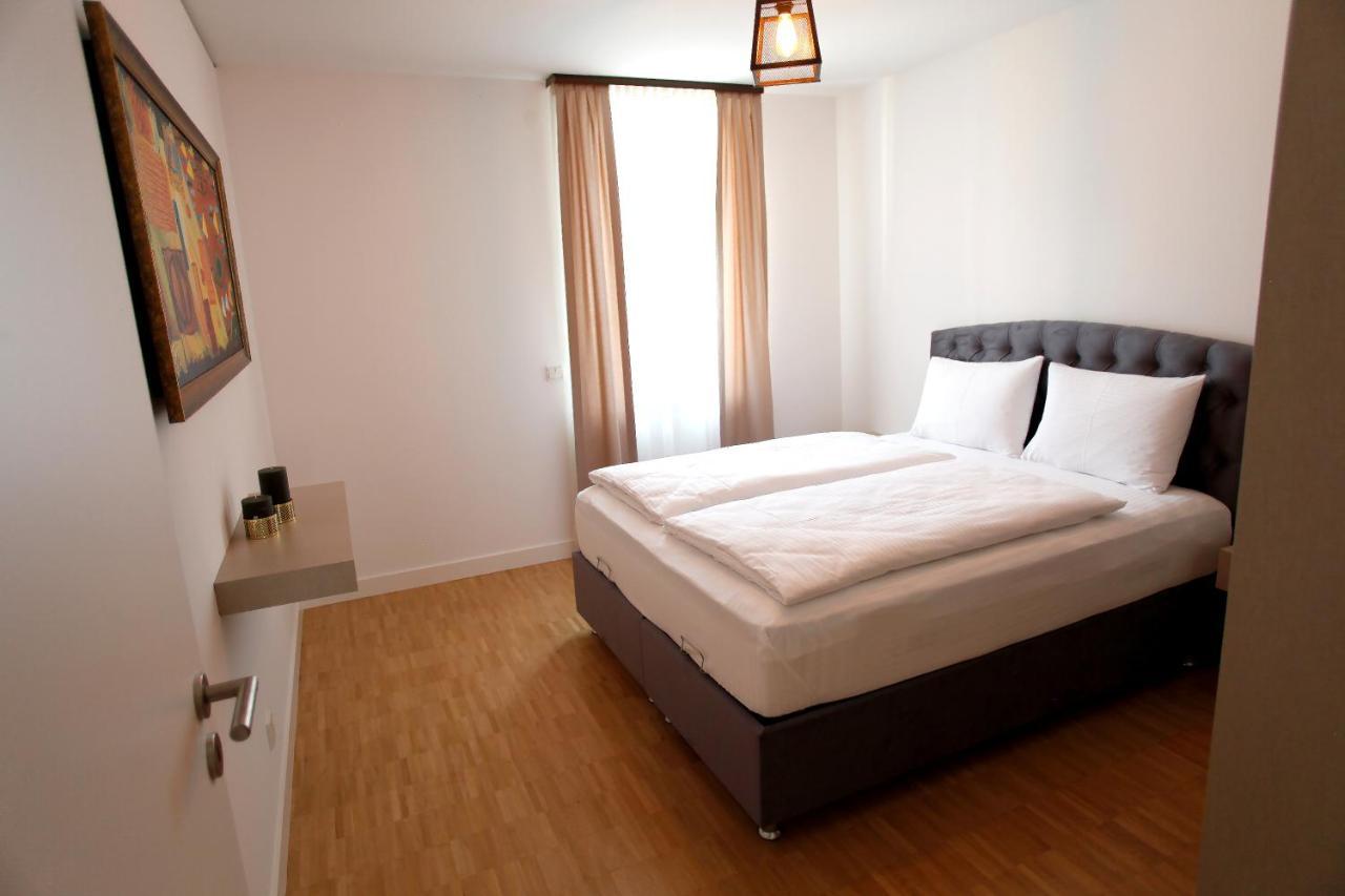 Boardinghotel Westarkaden Suites ไฮเดลเบิร์ก ภายนอก รูปภาพ