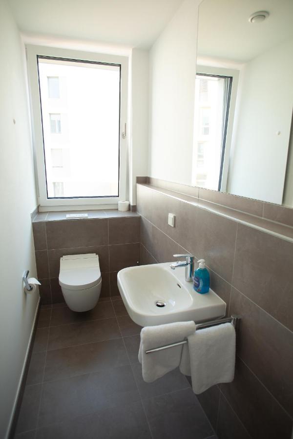 Boardinghotel Westarkaden Suites ไฮเดลเบิร์ก ภายนอก รูปภาพ