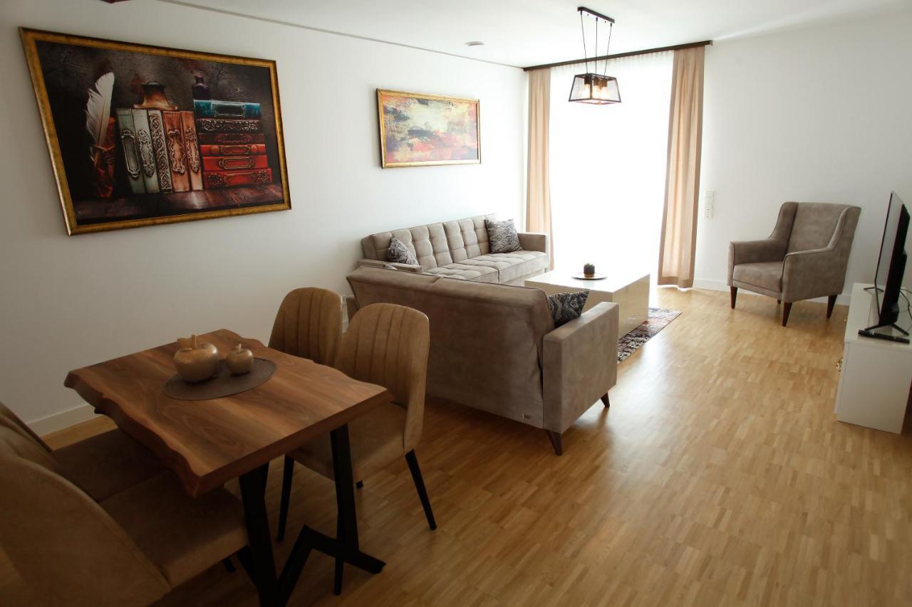 Boardinghotel Westarkaden Suites ไฮเดลเบิร์ก ภายนอก รูปภาพ